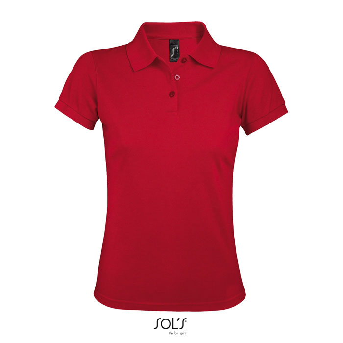 Polo femme promotionnel 200g - Prime Rouge 1